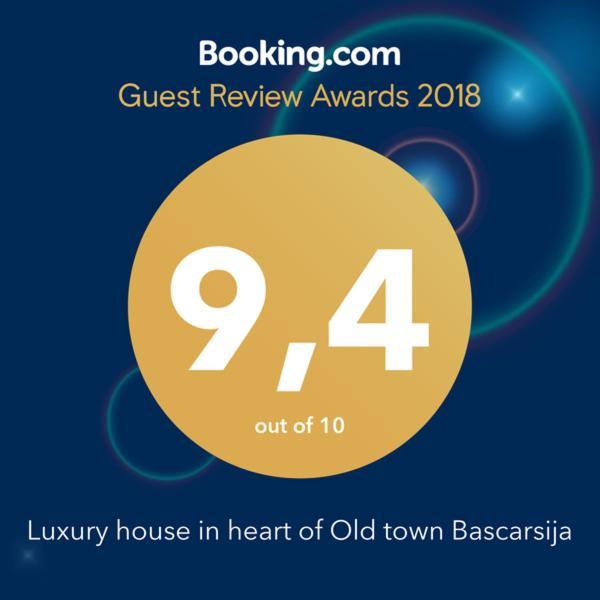 Luxury House In Heart Of Old Town Bascarsija Apartment Sarajevo Bagian luar foto
